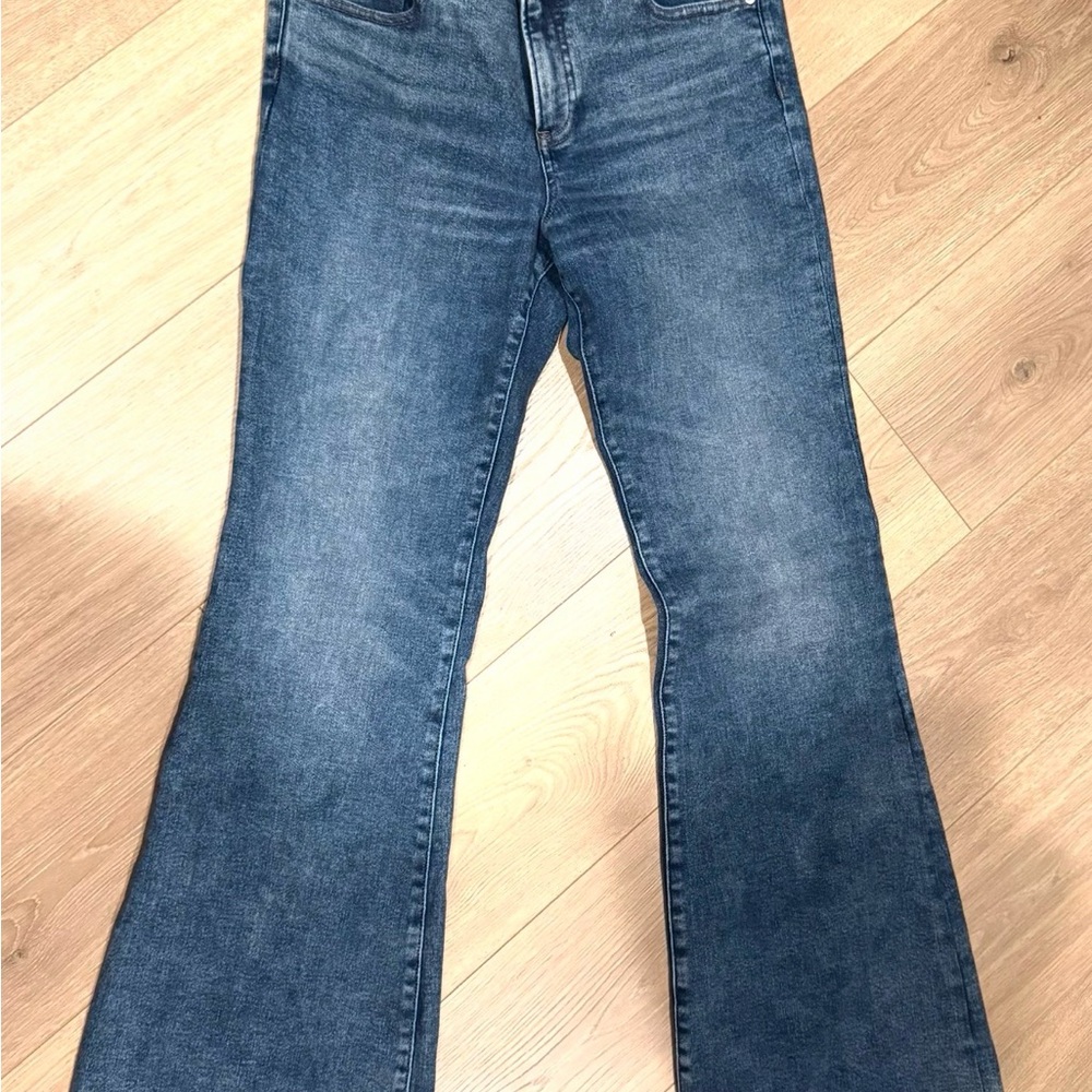 Express Jeans 70s Fit and Flare Mid Rise 10L